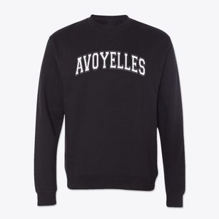 Avoyelles Public Charter School Varsity Arch Crewneck Sweatshirt