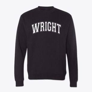 Wright Elementary School Varsity Arch Crewneck Sweatshirt