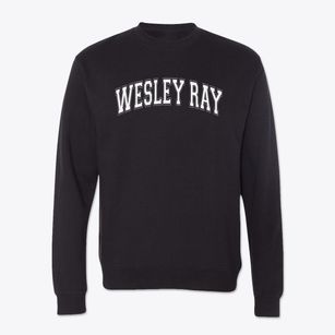 Wesley Ray Elementary School Varsity Arch Crewneck Sweatshirt