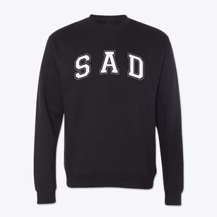S A D 70 Elementary School Varsity Arch Crewneck Sweatshirt