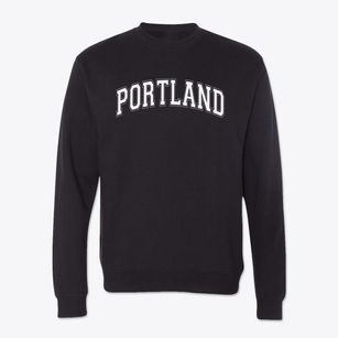 Portland High School Varsity Arch Crewneck Sweatshirt