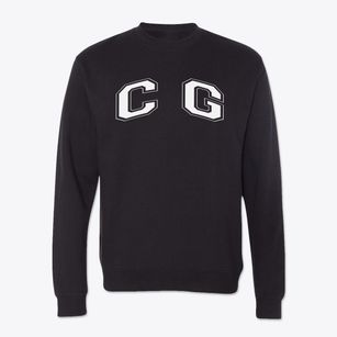 C G Mcdonough Arts Magnet School Varsity Arch Crewneck Sweatshirt