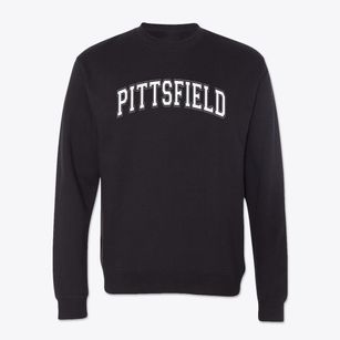 Pittsfield High School Varsity Arch Crewneck Sweatshirt