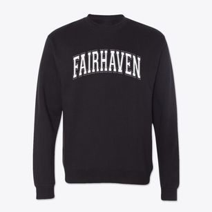 Fairhaven High School Varsity Arch Crewneck Sweatshirt