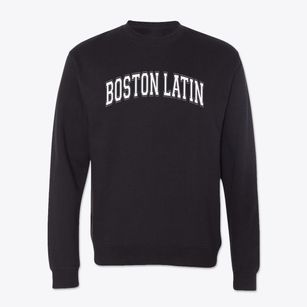 Boston Latin School Varsity Arch Crewneck Sweatshirt
