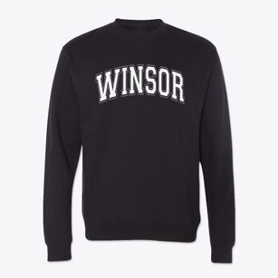 Winsor School Varsity Arch Crewneck Sweatshirt