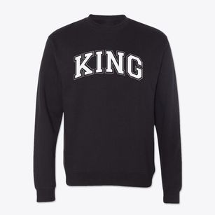 Martin Luther King Junior Elementary Varsity Arch Crewneck Sweatshirt