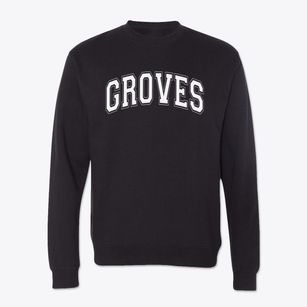 Groves High School Varsity Arch Crewneck Sweatshirt
