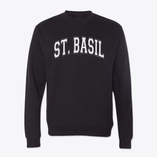 Saint Basil School Varsity Arch Crewneck Sweatshirt