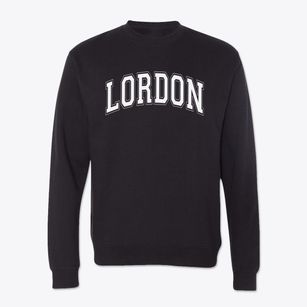 Lordon Adult Learning Center Varsity Arch Crewneck Sweatshirt