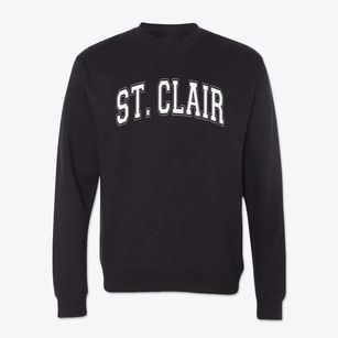 Saint Clair Elementary School Varsity Arch Crewneck Sweatshirt