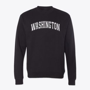 Washington Middle School Varsity Arch Crewneck Sweatshirt