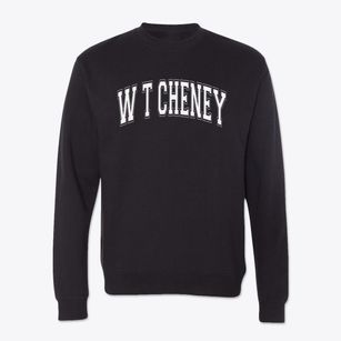 W T Cheney Elementary School Varsity Arch Crewneck Sweatshirt