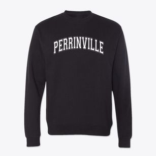 Perrinville Varsity Arch Crewneck Sweatshirt