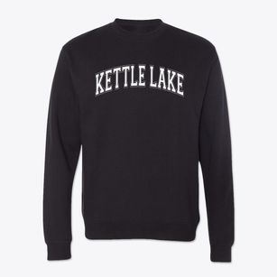 Kettle Lake Elementary School Varsity Arch Crewneck Sweatshirt