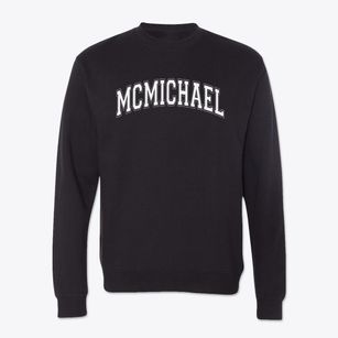 Mcmichael Middle School Varsity Arch Crewneck Sweatshirt