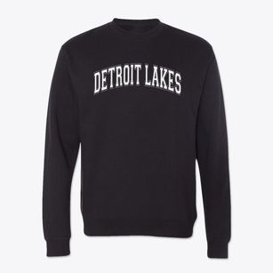 Detroit Lakes High School Varsity Arch Crewneck Sweatshirt