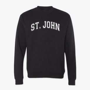 Saint John Lutheran School Varsity Arch Crewneck Sweatshirt
