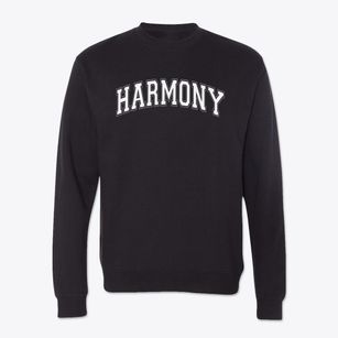 Harmony Kindergarten Center Varsity Arch Crewneck Sweatshirt