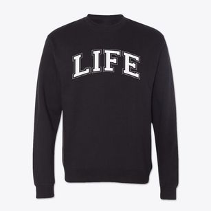 Life Academy Varsity Arch Crewneck Sweatshirt