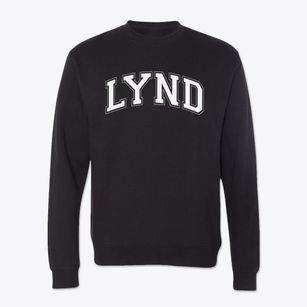 Lynd Elementary School Varsity Arch Crewneck Sweatshirt
