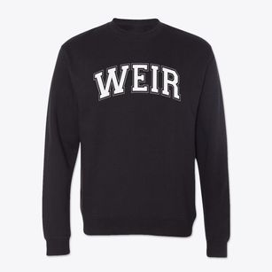 Weir Attendance Center Varsity Arch Crewneck Sweatshirt