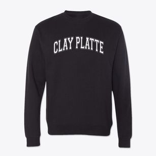 Clay Platte Children House Varsity Arch Crewneck Sweatshirt