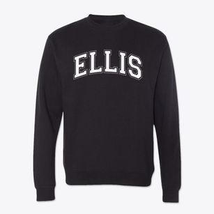 Ellis Elementary School Varsity Arch Crewneck Sweatshirt