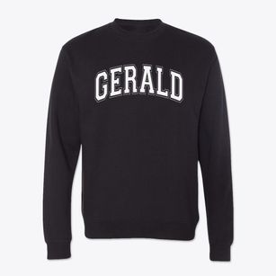 Gerald Elementary School Varsity Arch Crewneck Sweatshirt
