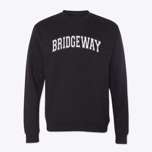 Bridgeway Elementary School Varsity Arch Crewneck Sweatshirt