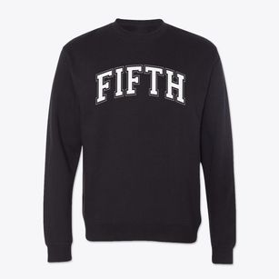 Fifth Grade Center Varsity Arch Crewneck Sweatshirt
