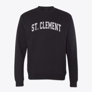 Saint Clement School Varsity Arch Crewneck Sweatshirt