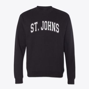 Saint Johns Lutheran School Varsity Arch Crewneck Sweatshirt