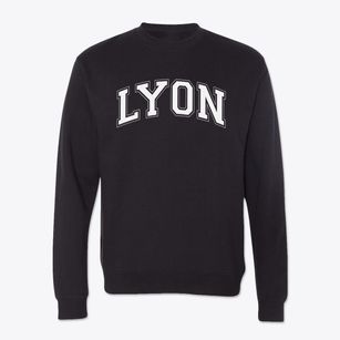 Lyon Academy Of Basic Instruction Varsity Arch Crewneck Sweatshirt