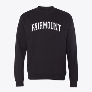 Fairmount Elementary School Varsity Arch Crewneck Sweatshirt