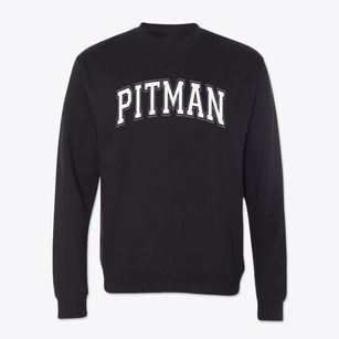 Pitman High School Varsity Arch Crewneck Sweatshirt