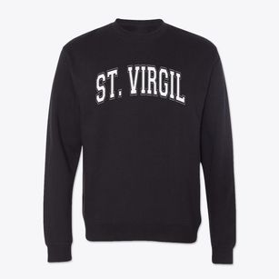 St. Virgil Academy Varsity Arch Crewneck Sweatshirt