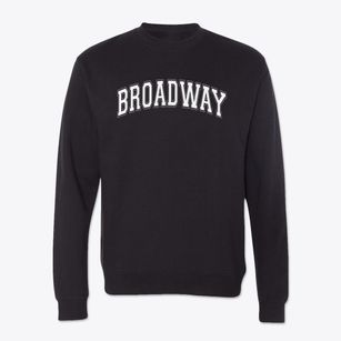 Broadway Elementary School Varsity Arch Crewneck Sweatshirt