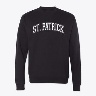 Saint Patrick School Varsity Arch Crewneck Sweatshirt