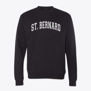 Saint Bernard Saint Francis Xavier Varsity Arch Crewneck Sweatshirt