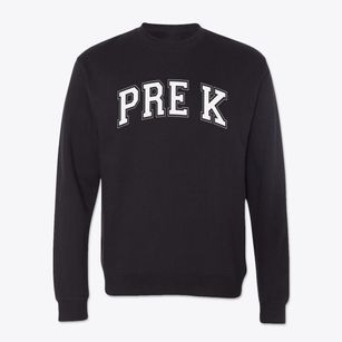 Pre Kindergarten School Varsity Arch Crewneck Sweatshirt