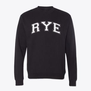 Rye Middle School Varsity Arch Crewneck Sweatshirt