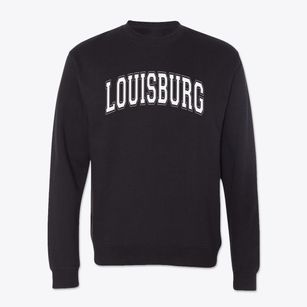 Louisburg High School Varsity Arch Crewneck Sweatshirt