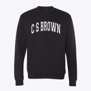 C S Brown Elementary School Varsity Arch Crewneck Sweatshirt