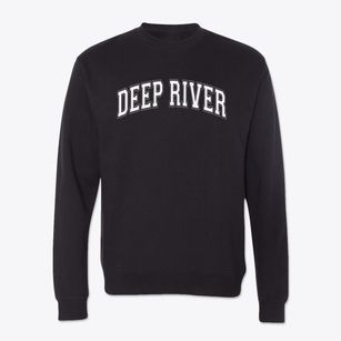 Deep River Elementary School Varsity Arch Crewneck Sweatshirt