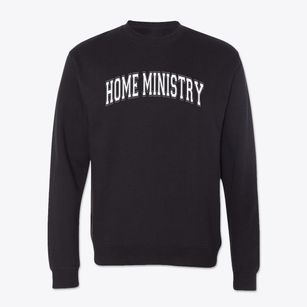 Home School Ministry Varsity Arch Crewneck Sweatshirt