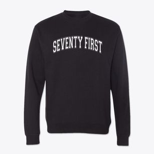 Seventy First High School Varsity Arch Crewneck Sweatshirt