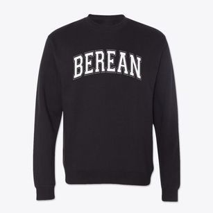 Berean Baptist Academy Varsity Arch Crewneck Sweatshirt