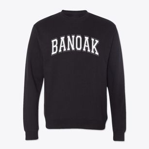 Banoak Elementary School Varsity Arch Crewneck Sweatshirt