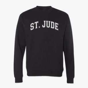 St. Jude Varsity Arch Crewneck Sweatshirt